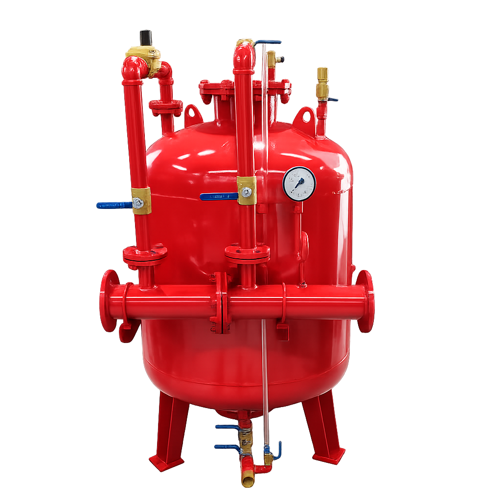 AT-FO Foam Proportioning Tank for Fire Fighting Systems