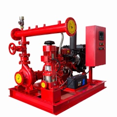 High Pressure Multistage Fire Fighting Pump