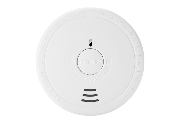 AT-S224 Tuya WiFi Photoelectric Smoke Alarm | 9V  5 years Smart Smoke Detector
