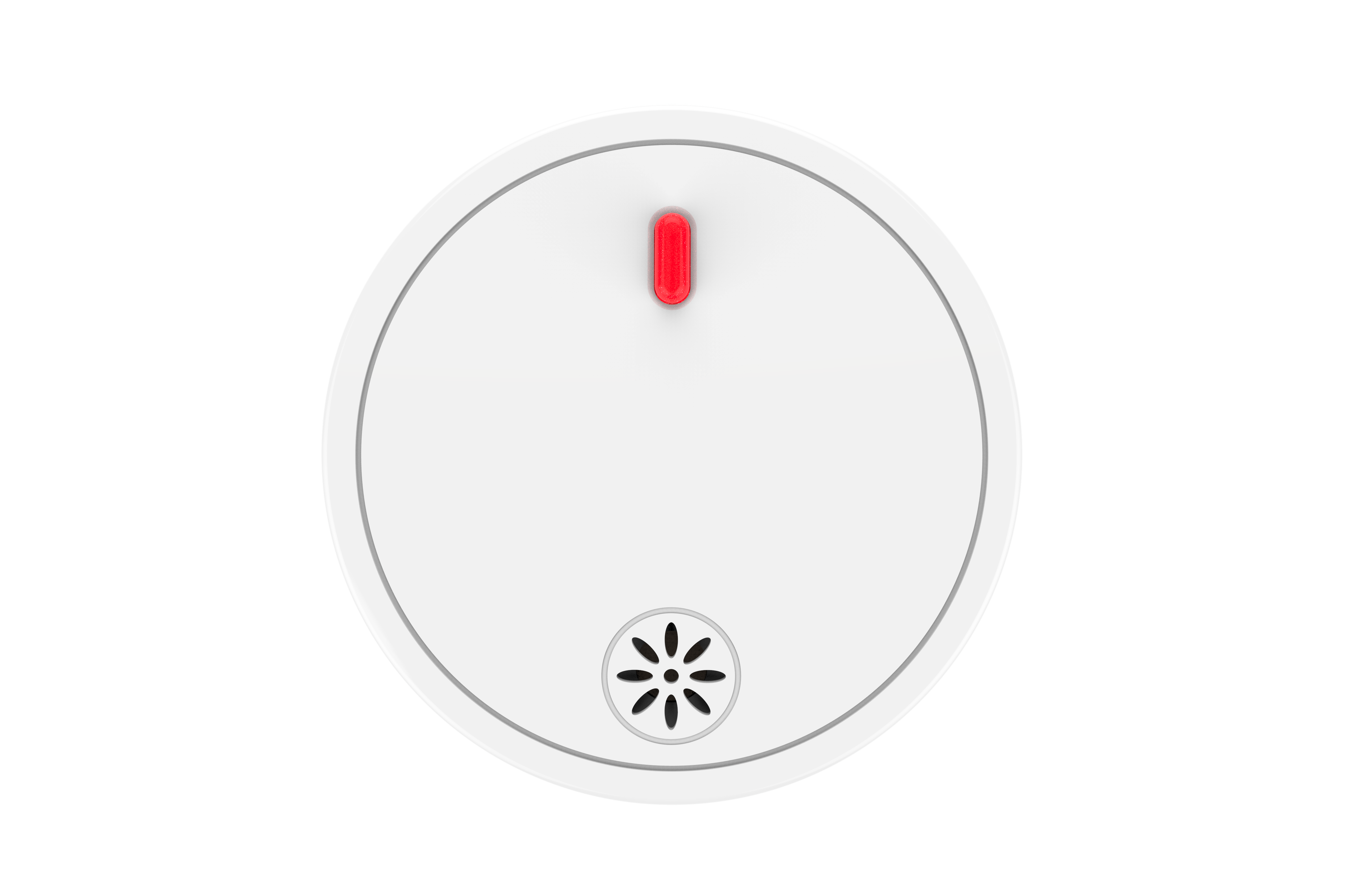AT-S229 220-240V Interconnectable Photoelectric Smoke Alarm with 9V Battery Backup