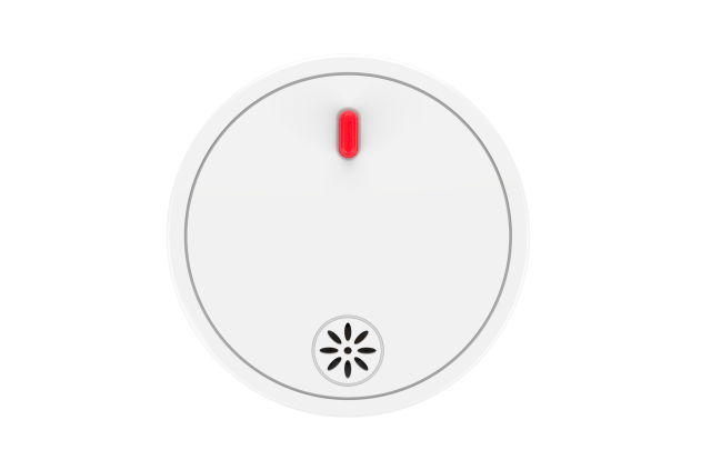 AT-S229 220-240V Interconnectable Photoelectric Smoke Alarm with 9V Battery Backup