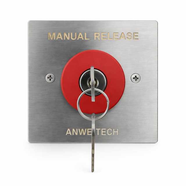AT-F325 Gas Extinguishing System Manual Release Switch