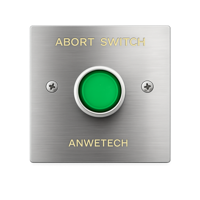 AT-F326 Abort Switch for Automatic Fire Extinguishing System