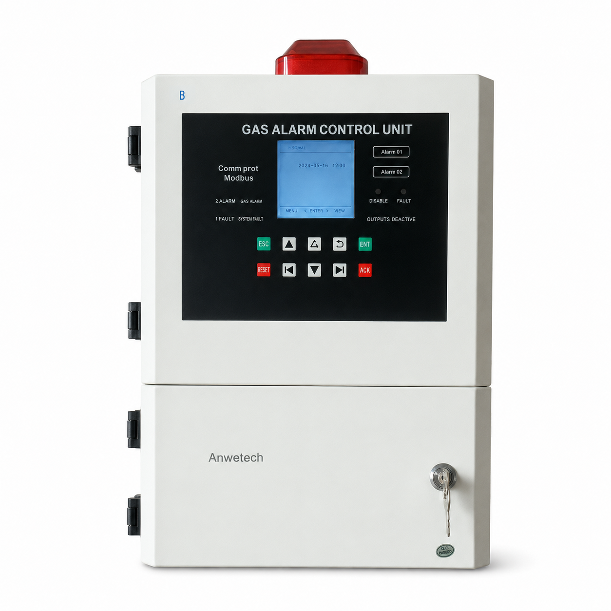 AT-FG99 Multi-Gas Alarm Controller