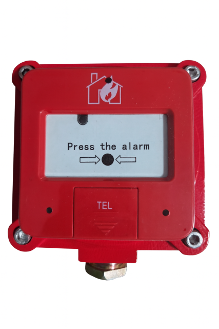 EM02 Addressable Explosion-Proof Manual Call Point for Hazardous Areas