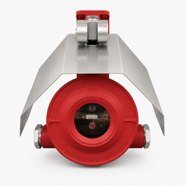 FD02-UVIR2 Explosion Proof UV IR Flame Detector with Optional Weather Protection Cover