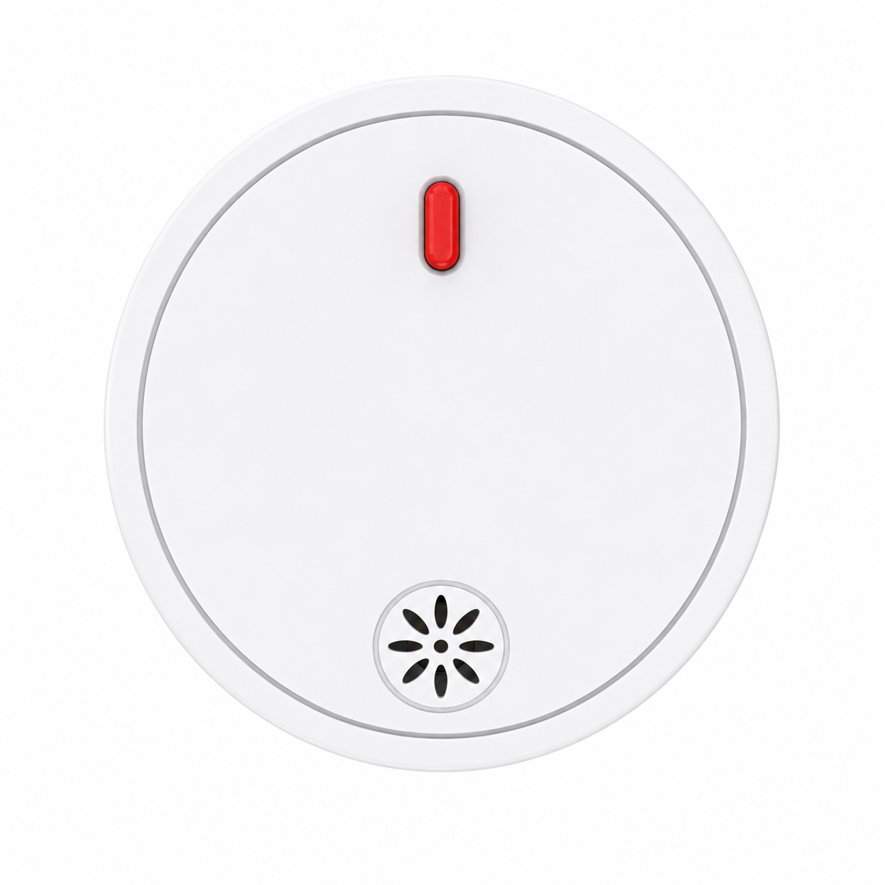 AT-S229 220-240V Interconnectable Photoelectric Smoke Alarm with 9V Battery Backup