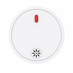 AT-S229 220-240V Interconnectable Photoelectric Smoke Alarm with 9V Battery Backup