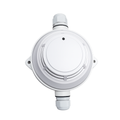 Waterproof-Type IP33 ABS Base for Smoke & Heat Detectors with M20 Cable Glands