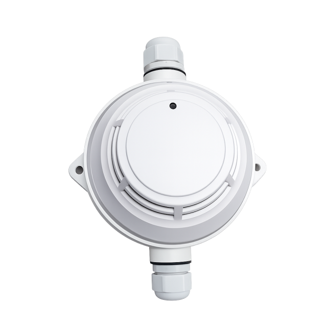 Waterproof-Type IP33 ABS Base for Smoke & Heat Detectors with M20 Cable Glands
