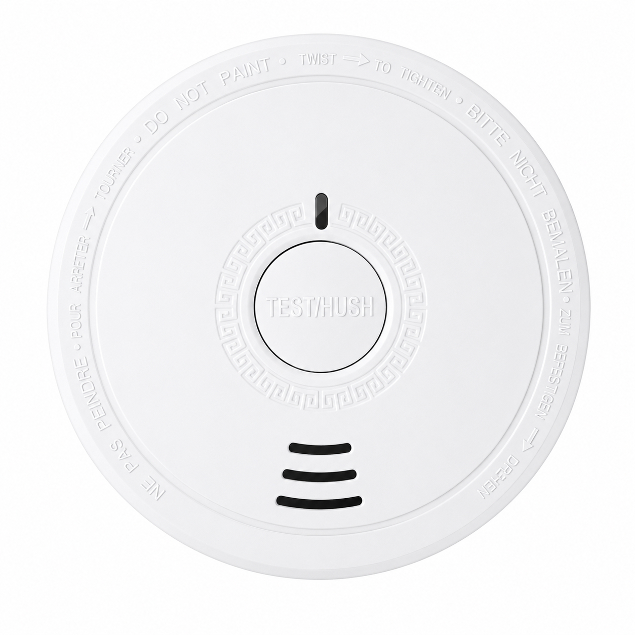 S220 Standalone Photoelectric Smoke Alarm | EN14604 Battery Smoke Detector