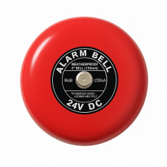 BL201 Weatherproof Outdoor 24VDC Fire Alarm Bell