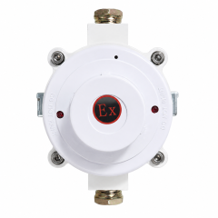 EH01 ATEX Explosion-Proof Heat Detector| DC 24V Relay Output Heat Detector for Hazardous Areas