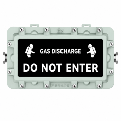 EGS01 Explosion-Proof Gas Discharge Warning Sign