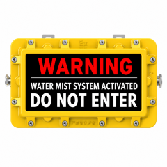 EGS03 Explosion-Proof Water Mist Warning Sign