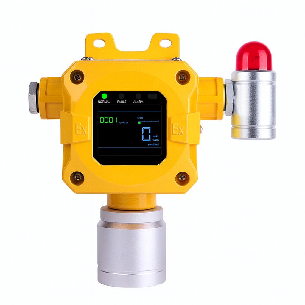 EG01 Explosion-Proof Fixed Gas Detector | 4-20mA RS485 Modbus Gas Detector