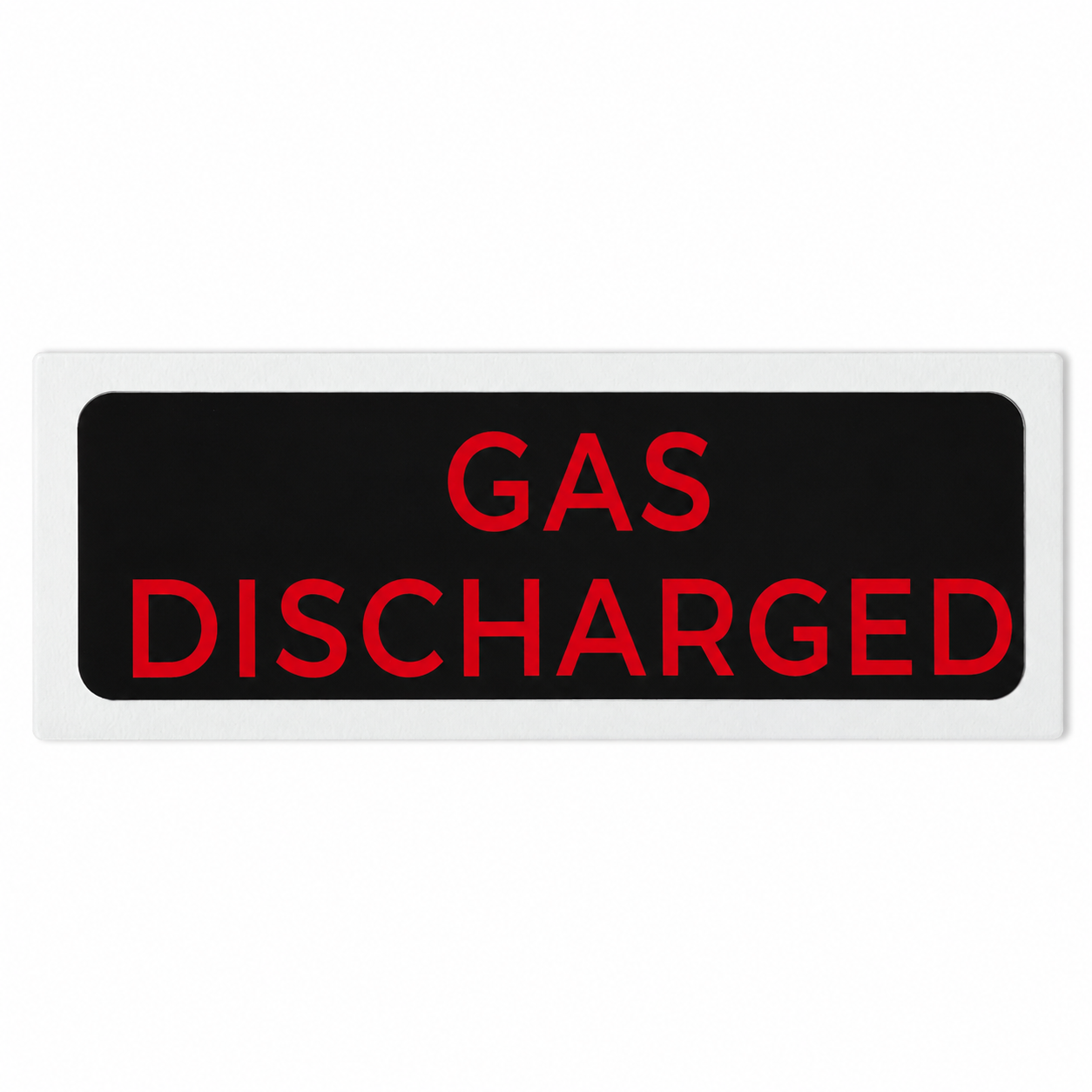 F328 Fire Suppression Gas Discharge Alarm