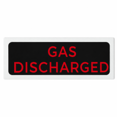 F328 Fire Suppression Gas Discharge Alarm