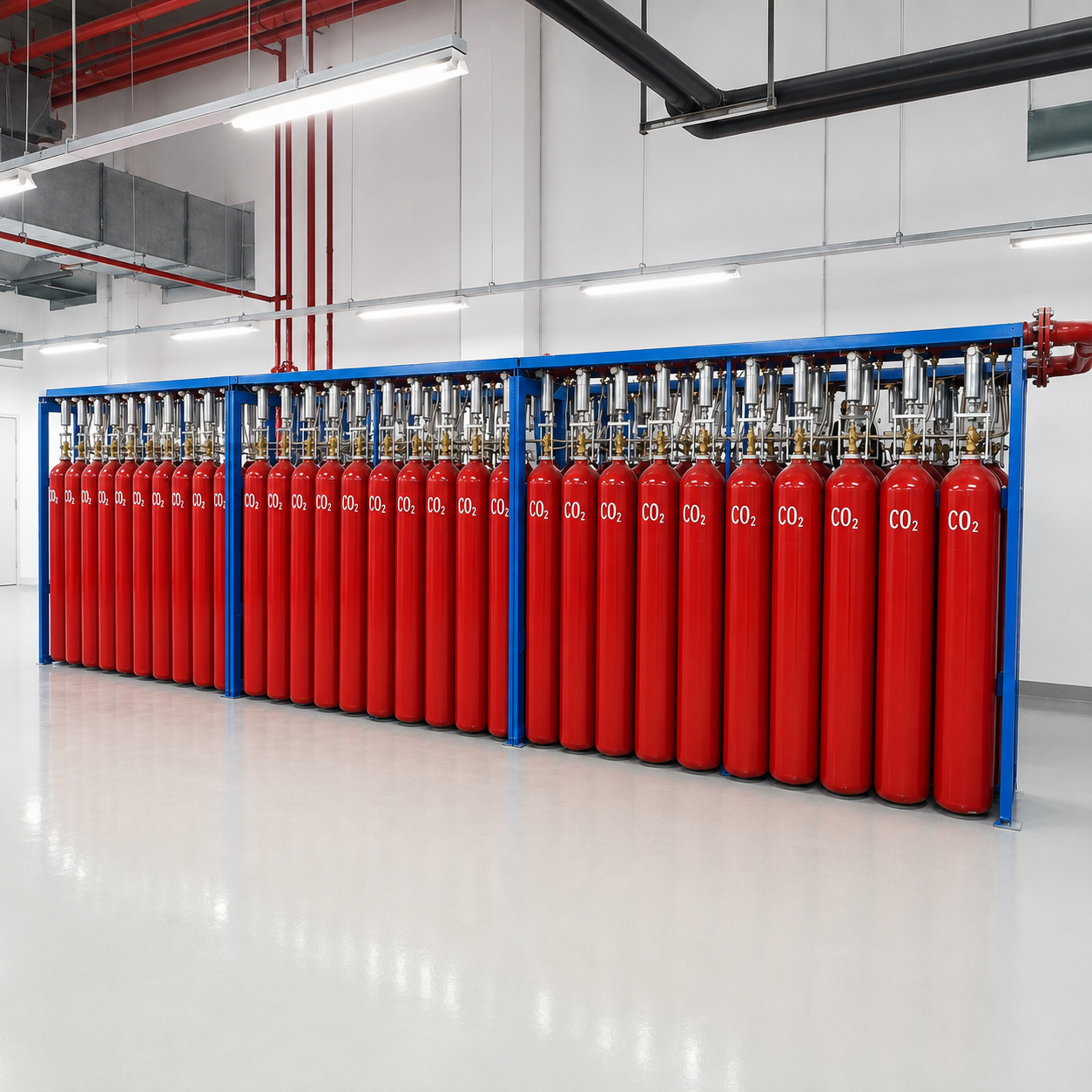 CO2 Fire Suppression System