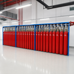 CO2 Fire Suppression System