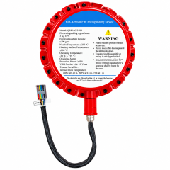 QRR3.0G/S-XR 3KG Hot Aerosol Fire Extinguishing Device for 30m³