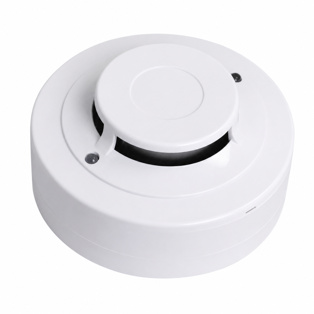 S236 AC 110–240VAC Photoelectric Smoke Detector with NO/NC Relay Output, 85dB Alarm & Auto Reset