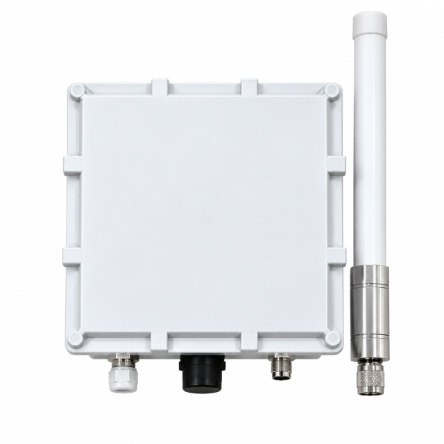 GW202 IP67 8-Channel LoRaWAN Outdoor Gateway with Ethernet & 4G