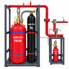 External-Pressure  FM200  Fire Extinguishing System