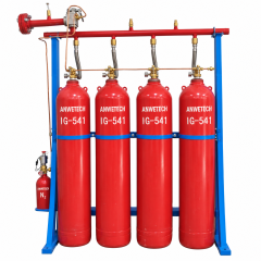 IG541 30 MPa Mixture Gas Fire Suppression System