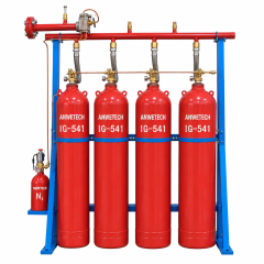 20 MPa IG541 Inert Gas Fire Suppression System