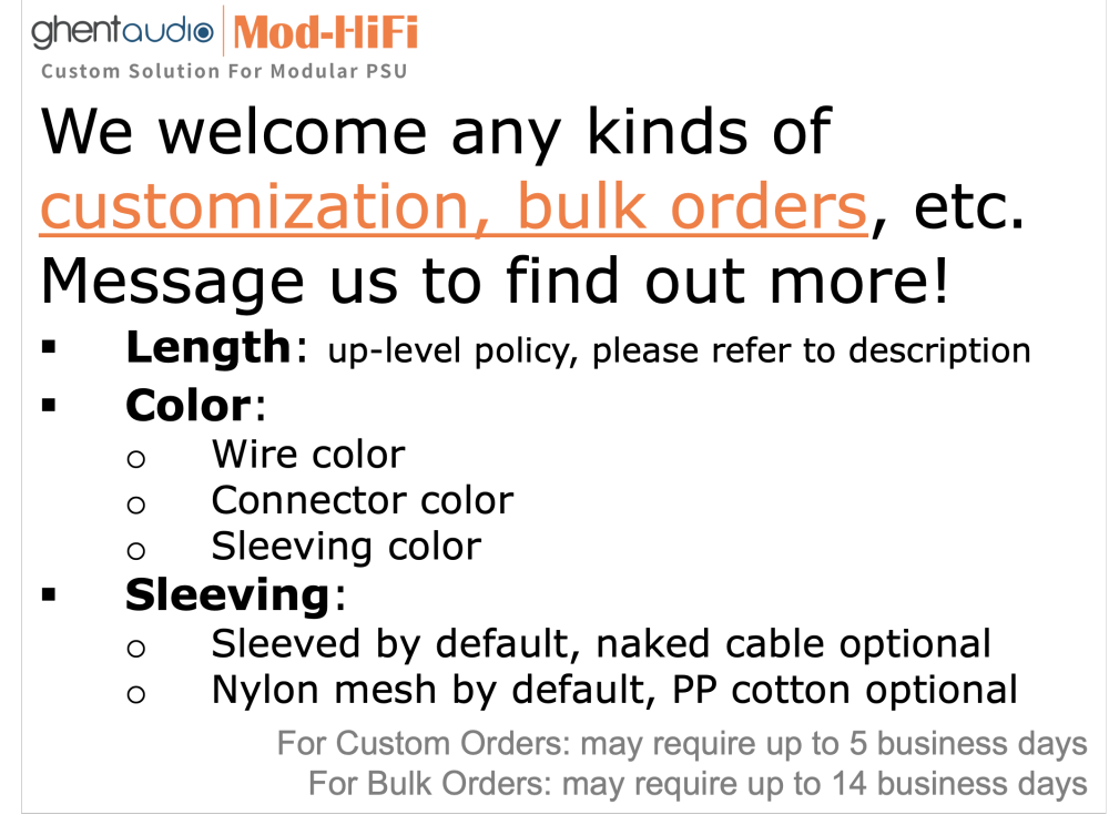 ATX 24-Pin Cable for Corsair Type5: SF SF-L RMx-Shift