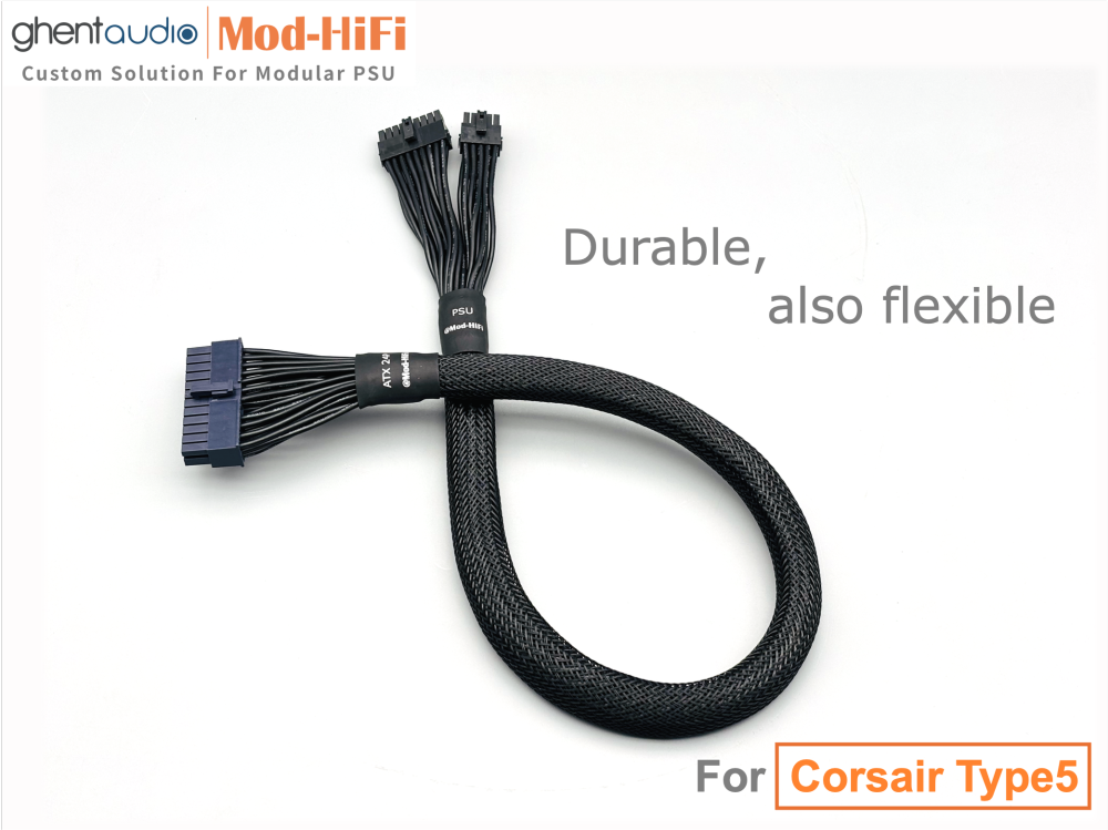 ATX 24P Cable for Corsair SF-L Series: SF850L, SF1000L