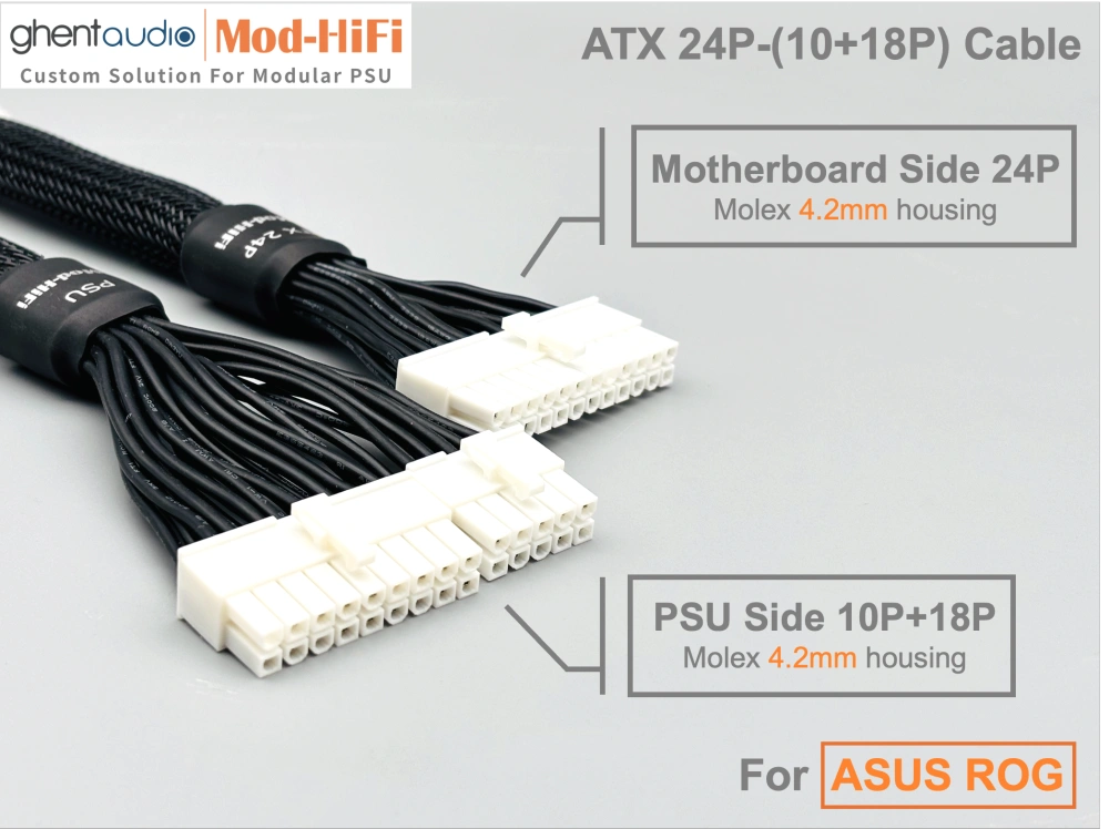 ATX 24P Cable for ASUS ROG THOR I Series