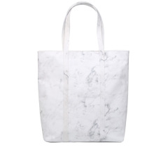 HAB027  Cotton coated pvc Totebag
