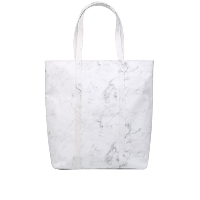 HAB027  Cotton coated pvc Totebag