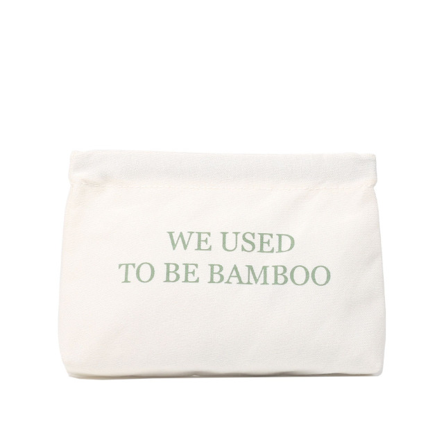 Essential Pouch Cosmetic Bag Bamboo Fiber - CBB003