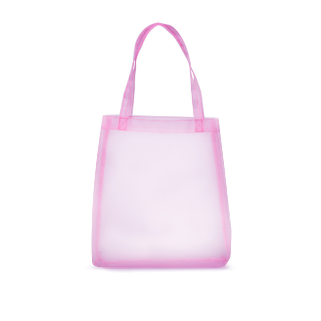 HAB047 Nylon Mesh material Hand Bag