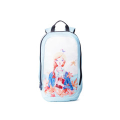 BAP003M White 900D PU Coated  Backpack