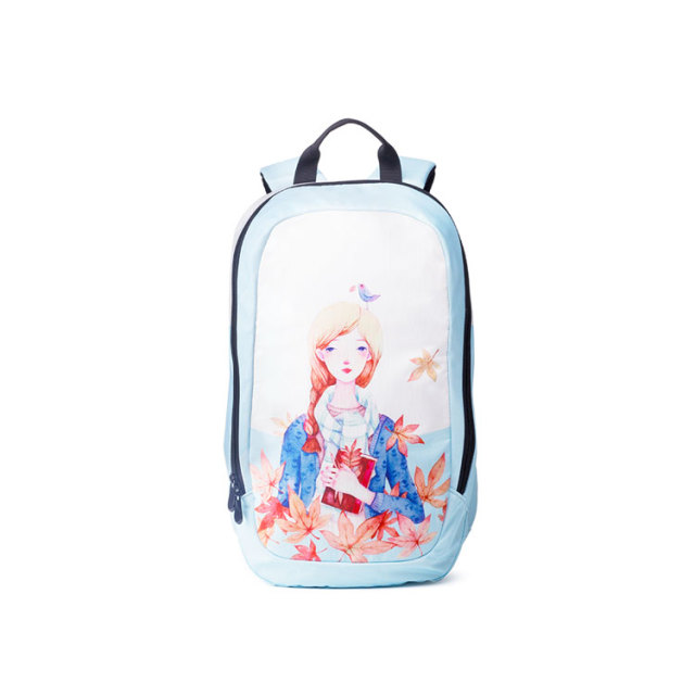 BAP003M White 900D PU Coated  Backpack