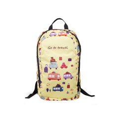 BAP019M White 900D PU Coated  Backpack