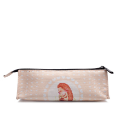 PEC035 White 900D PU Coated Pen Bag