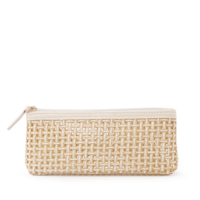 PEC078 Woven paper Pen Bag
