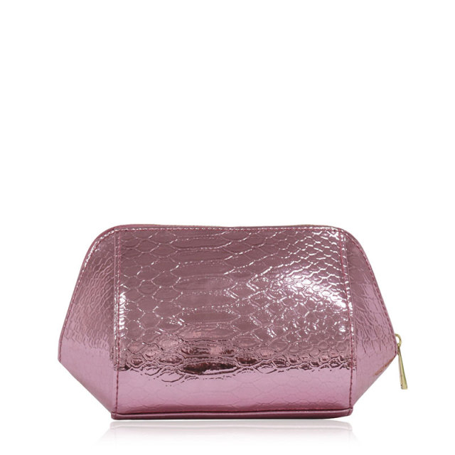 CBP149 Croco Embossed PU Cosmetic Bag