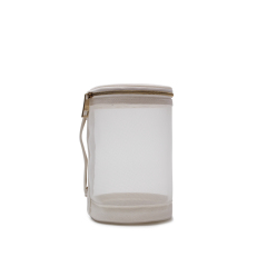 Small Natural Essential Oil Bag Bamboo Fiber Nylon Mesh - CBT063