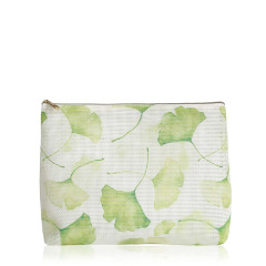 CBT093 Floral Print Mesh Bag