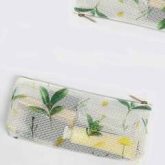 CBT080 Floral Print Mesh Bag
