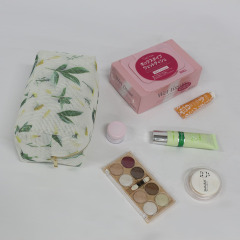 CBT081 Floral Print Mesh Bag