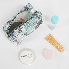 CBT087 Floral Print Mesh Bag