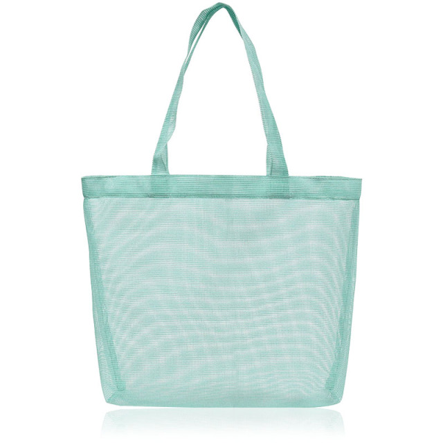 HAB072 Transparent Mesh Bag Totebag