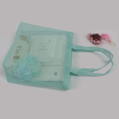 HAB072 Transparent Mesh Bag Totebag